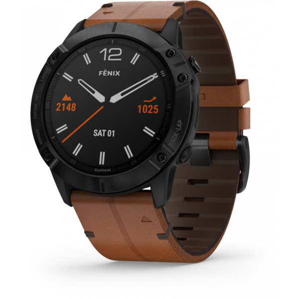 GARMIN Fenix 6X Sapphire DLC älykello 010-02157-14