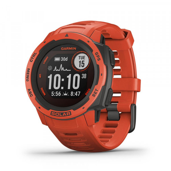 GARMIN Instinct Solar Flame Red 010-02293-20