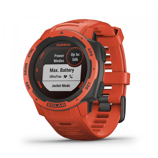 GARMIN Instinct Solar Flame Red 010-02293-20