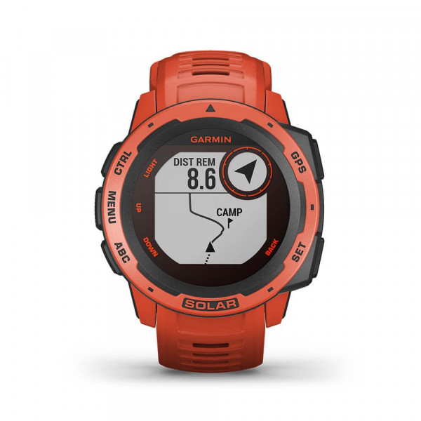 GARMIN Instinct Solar Flame Red 010-02293-20