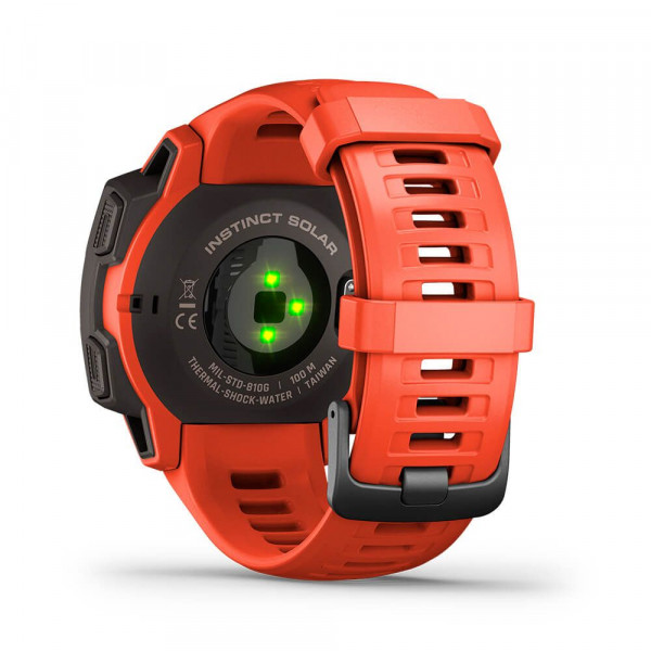 GARMIN Instinct Solar Flame Red 010-02293-20