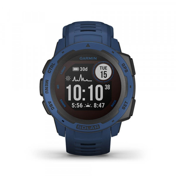 GARMIN Instinct Solar Tidal Blue 010-02293-01