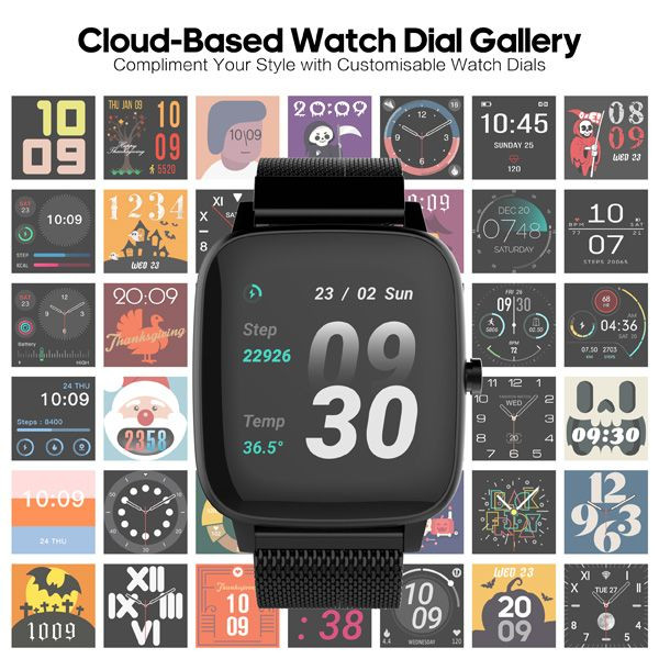 STRAND Smart watch älykello S716USBBMB