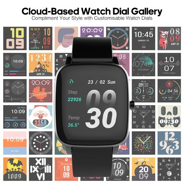 STRAND Smart watch älykello S716USBBV