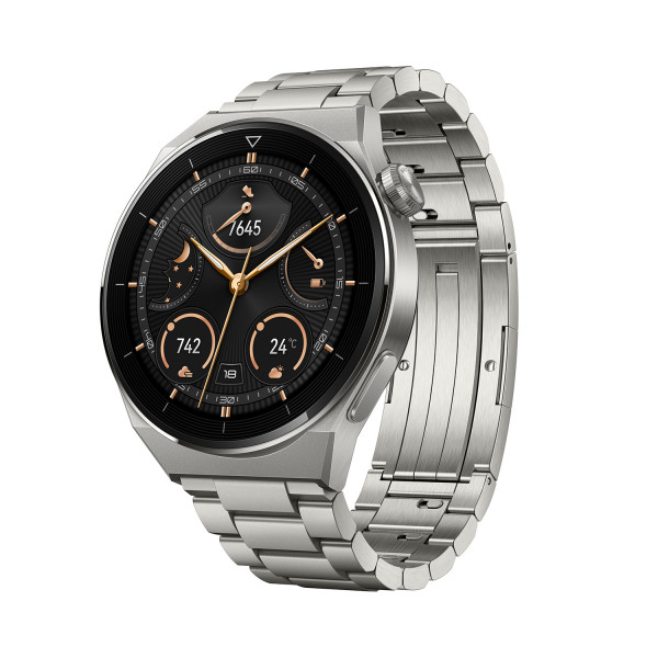 HUAWEI Watch GT3 Pro Titanium 46 mm titaaniranneke 55028834