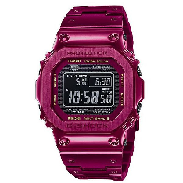 CASIO G-Shock Full Metal with Red Ion Plating GMW-B5000RD-4ER