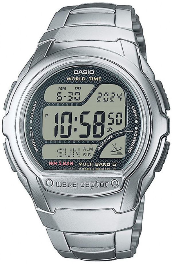 CASIO Rannekello DIGI WV-58RD-1AEF