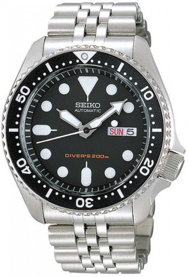 SEIKO M 5 miesten kello 200m SKX007K2