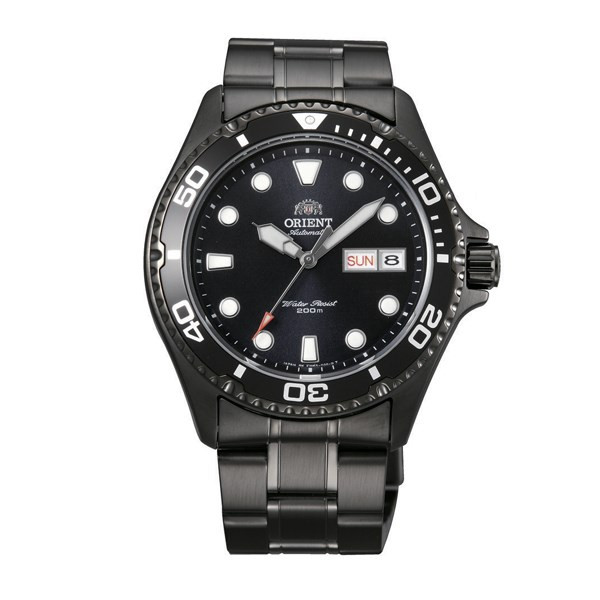 ORIENT Ray II Black Raven rannekello FAA02003B9