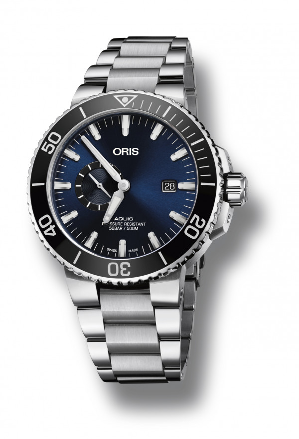 ORIS AQUIS Date 01 743 7733 4135-07 8 24 05EB