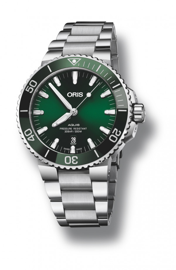 ORIS AQUIS Date 01 733 7733 4157-07 8 24 05EB