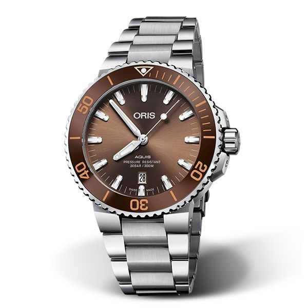 ORIS Aquis date O733-7730-41-52M