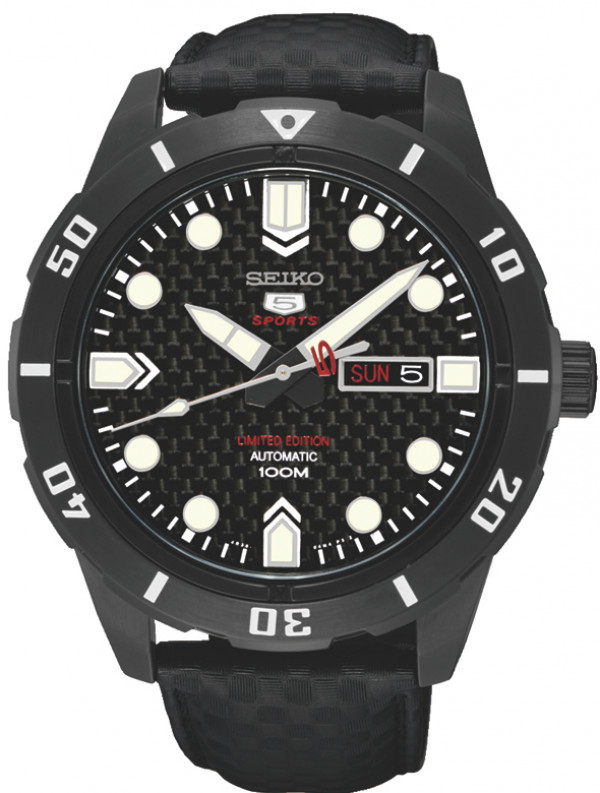 SEIKO 5 Ltd. Edition miesten kello