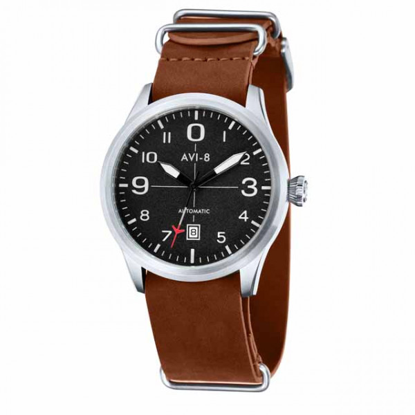 AVI-8 Flyboy Automaatti miesten rannekello AV-4021-01