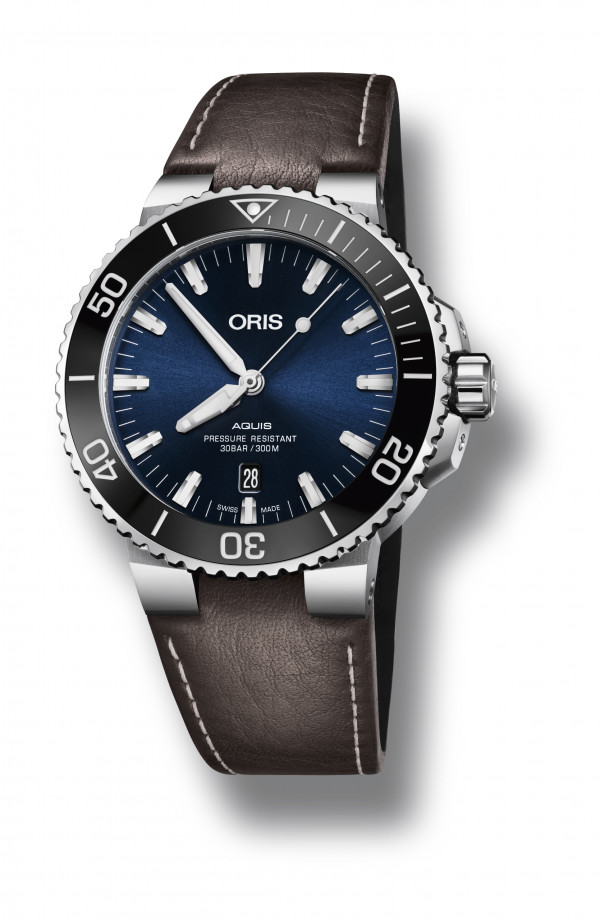 ORIS AQUIS Date 01 733 7730 4135-07 5 24 10EB