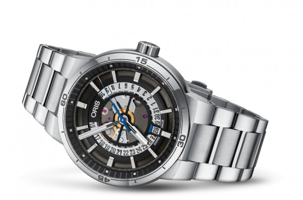 ORIS Williams Engine Date Skeleton 01 733 7752 4124-07 8 24