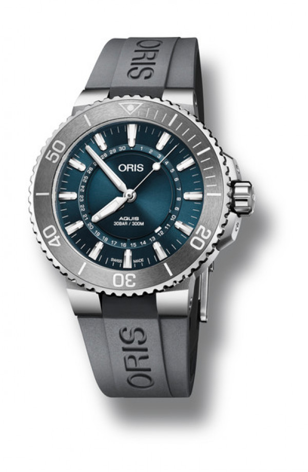 ORIS Aquis Limited Edition 01 733 7730 4125-Set RS Source of Life