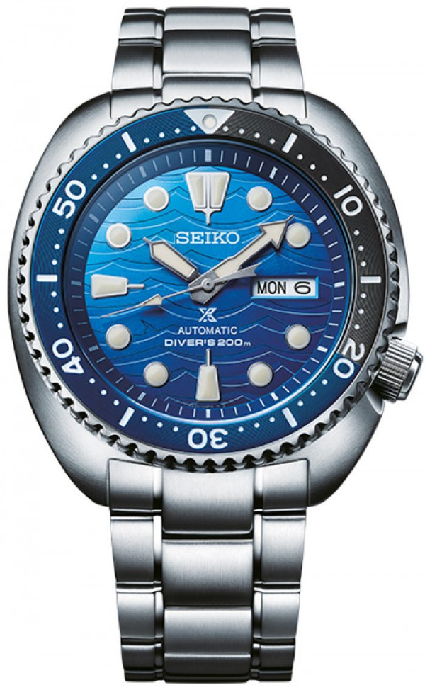 SEIKO PROSPEX Save the Ocean SRPD21K1 Special Edition