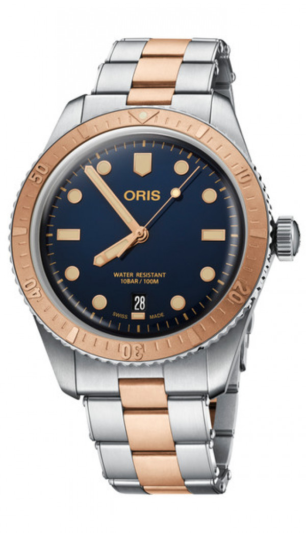 ORIS DIVERS SIXTY-FIVE 01-733-7707-4355-07-8-20-17