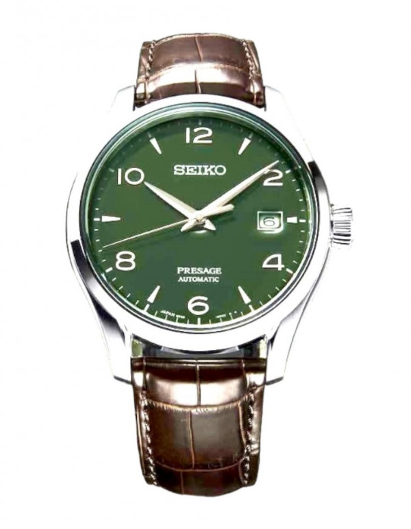 Seiko Presage Green Enamel Dial Limited Edition SPB111J1