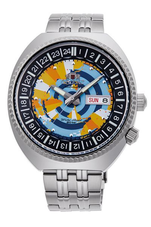 ORIENT World Map RA-AA0E04Y