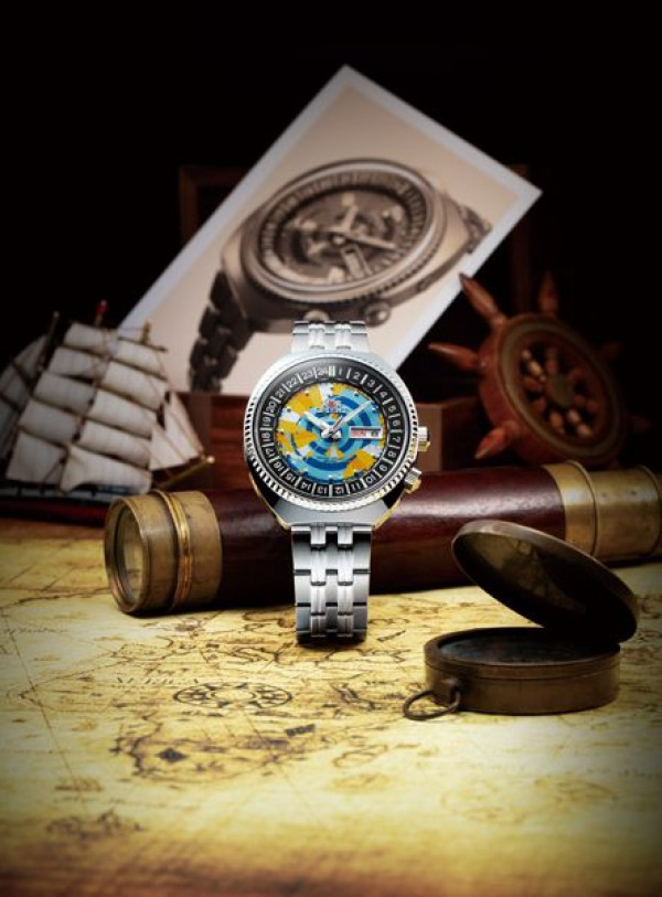 ORIENT World Map RA-AA0E04Y