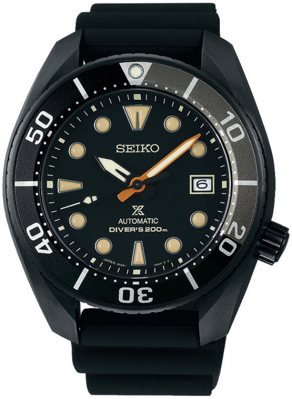 SEIKO Rannekello PROSPEX BLACK SUMO LIMITED SPB125J1