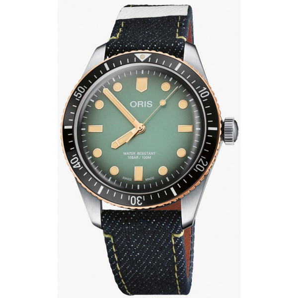 ORIS X Momotaro Divers Sixty-Five 01 733 7707 4337-Set