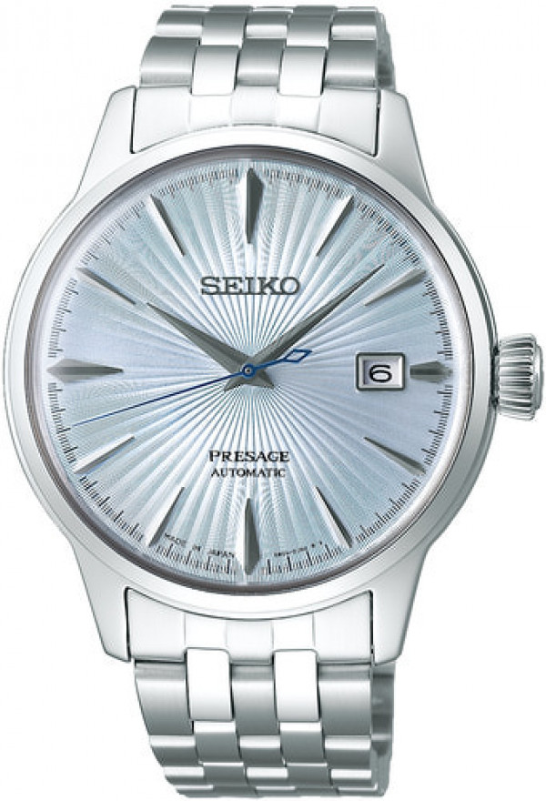 SEIKO Presage Automatic Cocktail Time Skydiving SRPE19J1