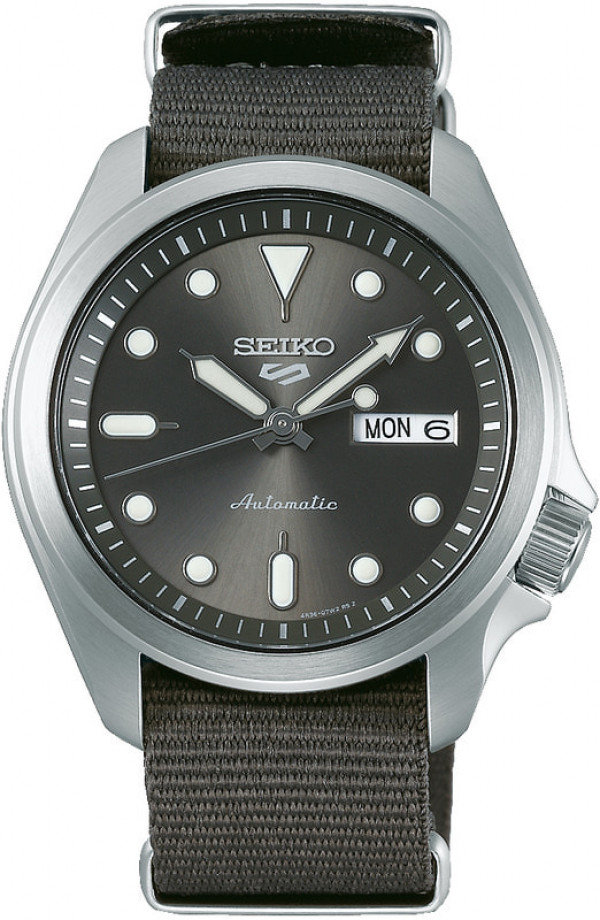 SEIKO 5 SPORT Automaatti vesitiivis rannekello SRPE61K1
