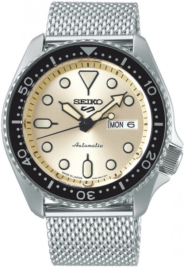 SEIKO 5 SPORT AUTOMAATTI teräs 4R36 rannekello C