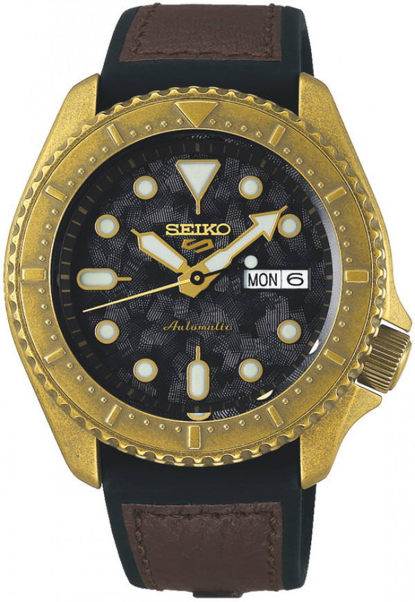 SEIKO 5 SPORT AUTOMAATTI 4R36 rannekello SRPE80K1
