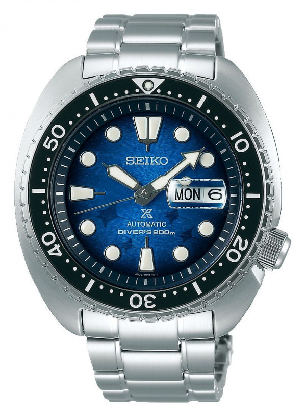SEIKO Prospex Save the Ocean Manta Ray King Turtle SRPE39K1