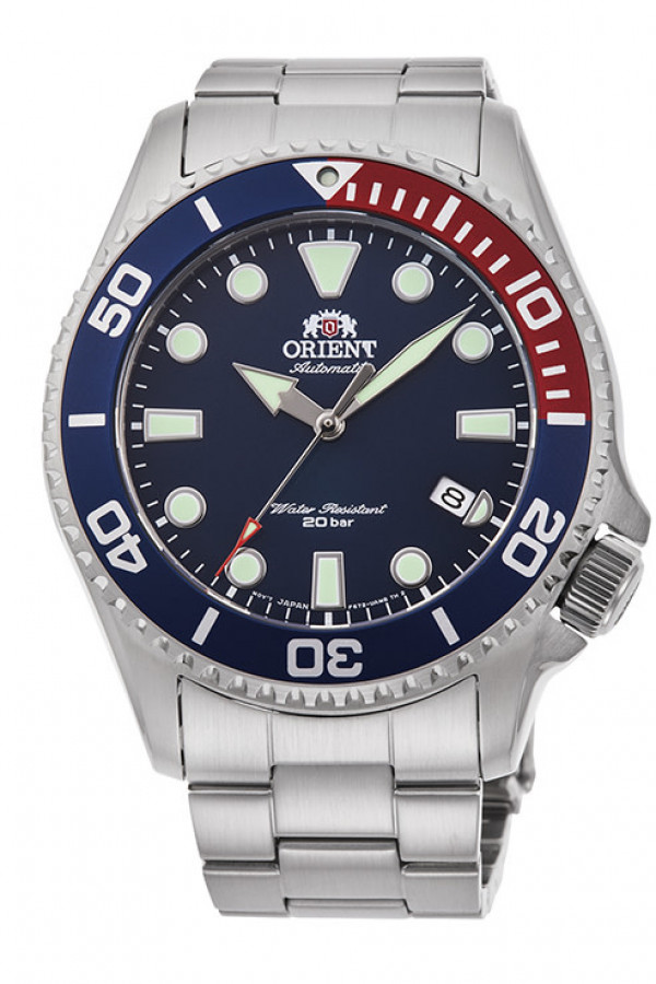 ORIENT Sports Diver Pepsi RA-AC0K03L10B