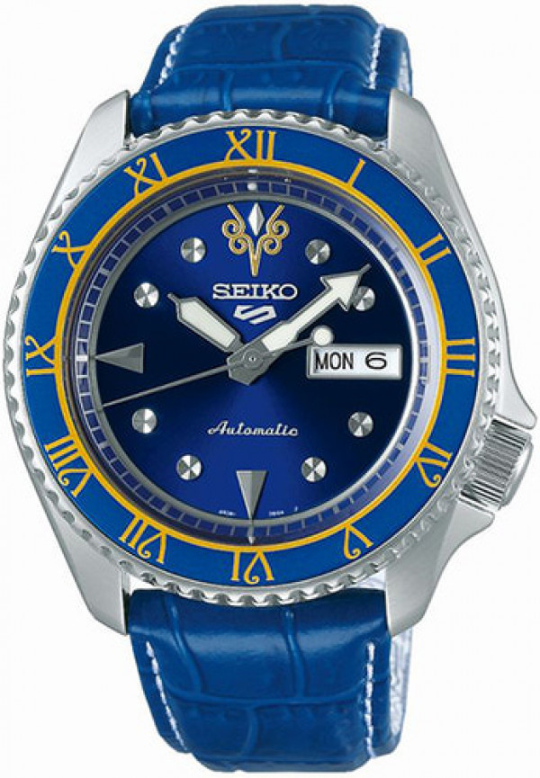 SEIKO 5 Sports X Street Fighter V CHUN-LI SRPF17K1