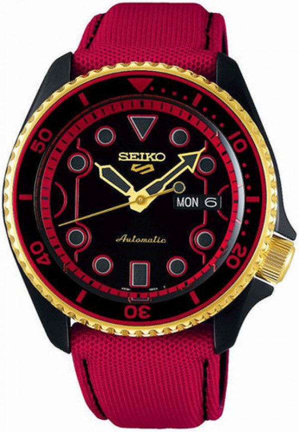 SEIKO 5 Sports X Street Fighter V KEN SRPF20K1