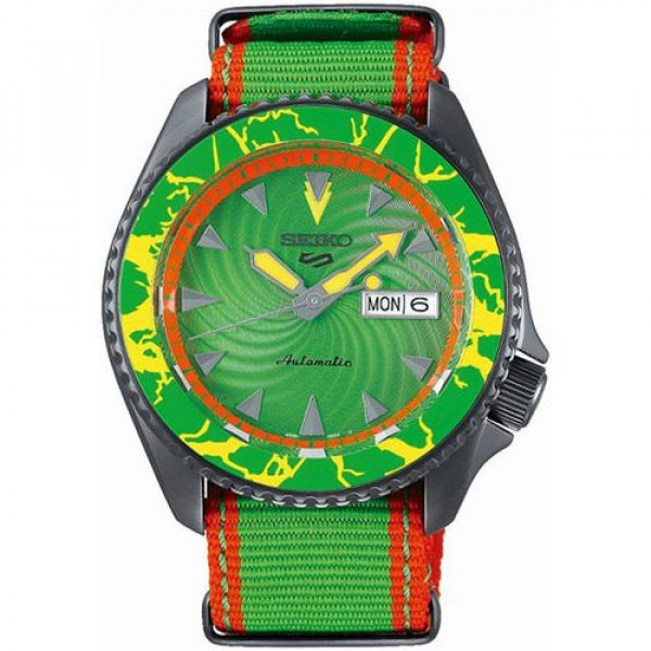 SEIKO 5 Sports X Street Fighter V BLANKA SRPF23K1