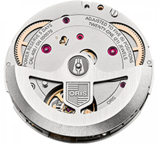 ORIS AQUIS DATE CAL 400 SIN TER 43.5MM