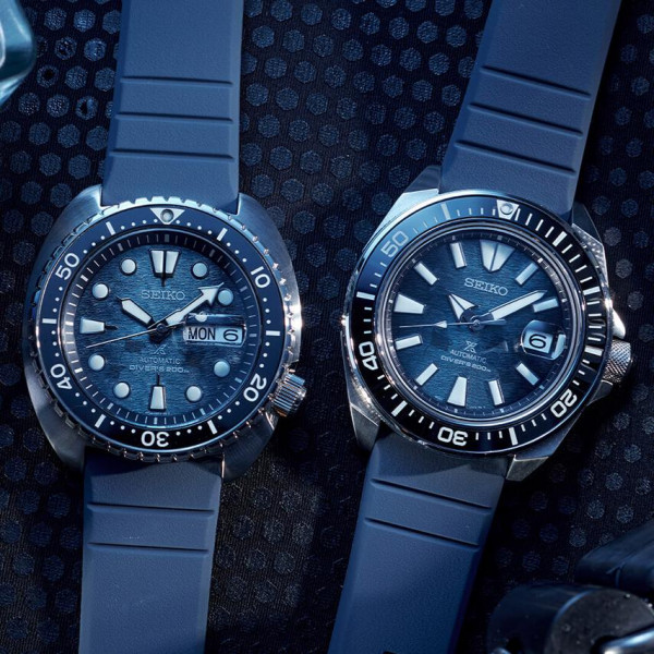 SEIKO Prospex Save the Ocean Manta Ray Special Edition SRPF79K1