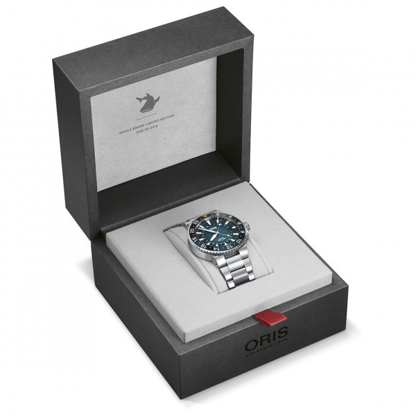 ORIS Aquis Whale Shark Limited Edition 01 798 7754 4175-Set