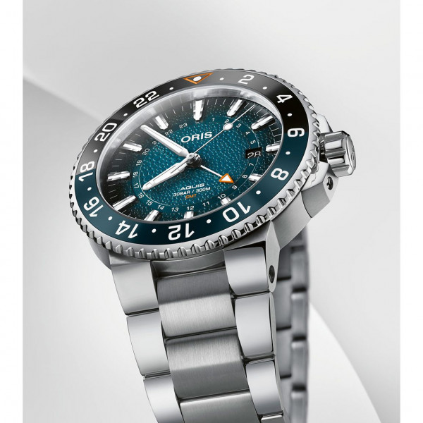 ORIS Aquis Whale Shark Limited Edition 01 798 7754 4175-Set