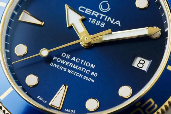 Certina DS Action Diver C0328072204110