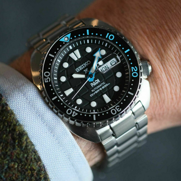 SEIKO Prospex King Turtle PADI Special Edition SRPG19K1