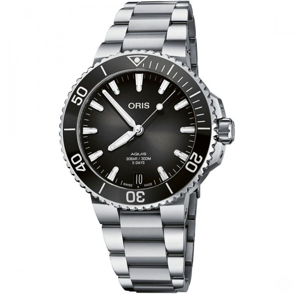 ORIS Aquis Date Calibre 400 41,5 mm 01 400 7769 4154-07 8 22 09PEB