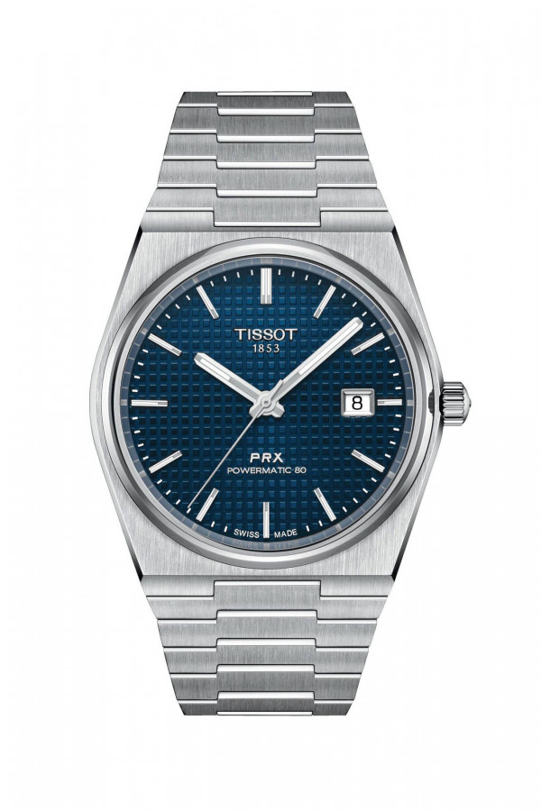 TISSOT PRX Powermatic 80 rannekello T1374071104100