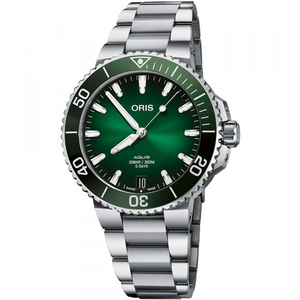 ORIS Aquis Date Calibre 400 41,5 mm 01 400 7769 4157-07 8 22 09PEB