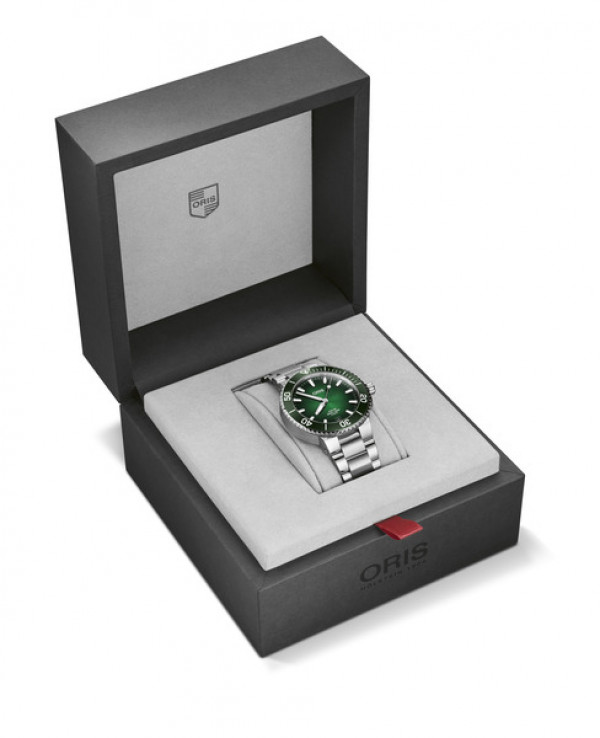 ORIS Aquis Date Calibre 400 41,5 mm 01 400 7769 4157-07 8 22 09PEB
