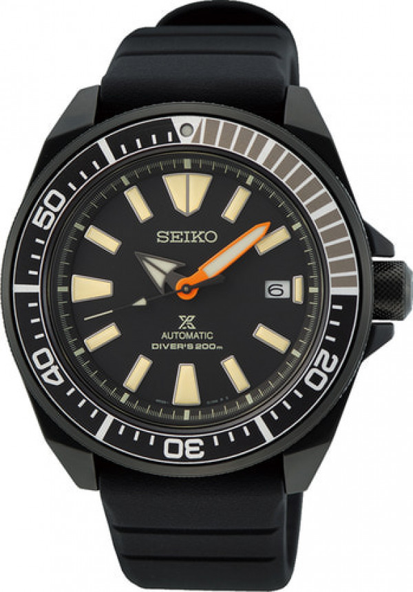 SEIKO Prospex Samurai Black Series Limited Edition SRPH11K1