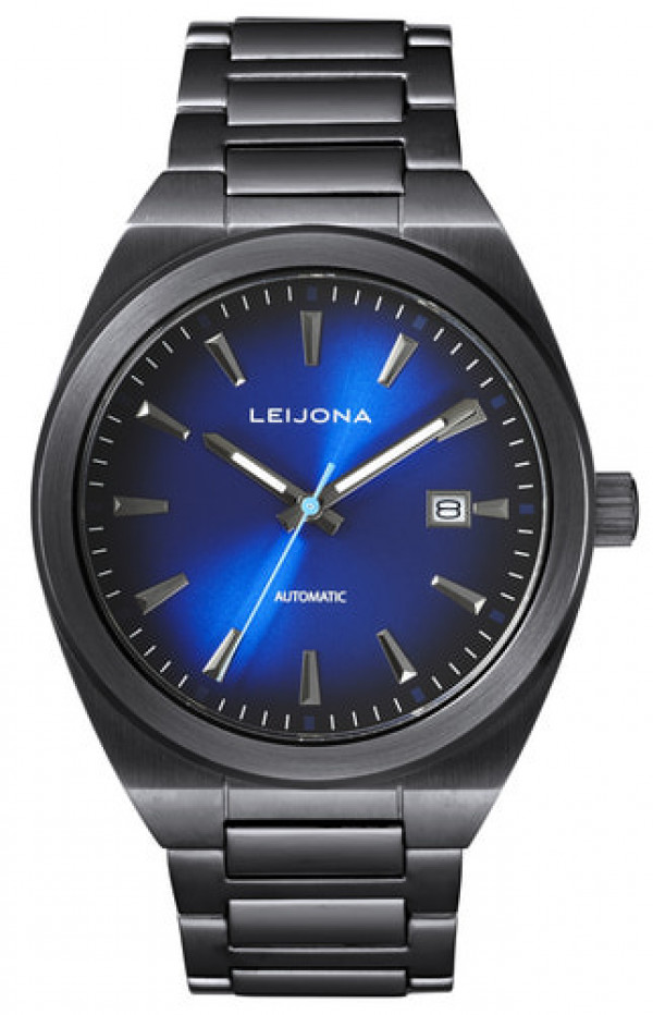 LEIJONA Bofori Black Electric Blue Limited Edition 5012-2520