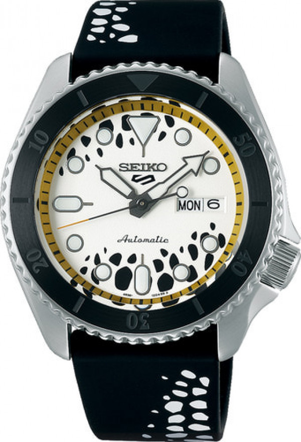 Seiko 5 Sport  One Piece Law Limited Edition SRPH63K1